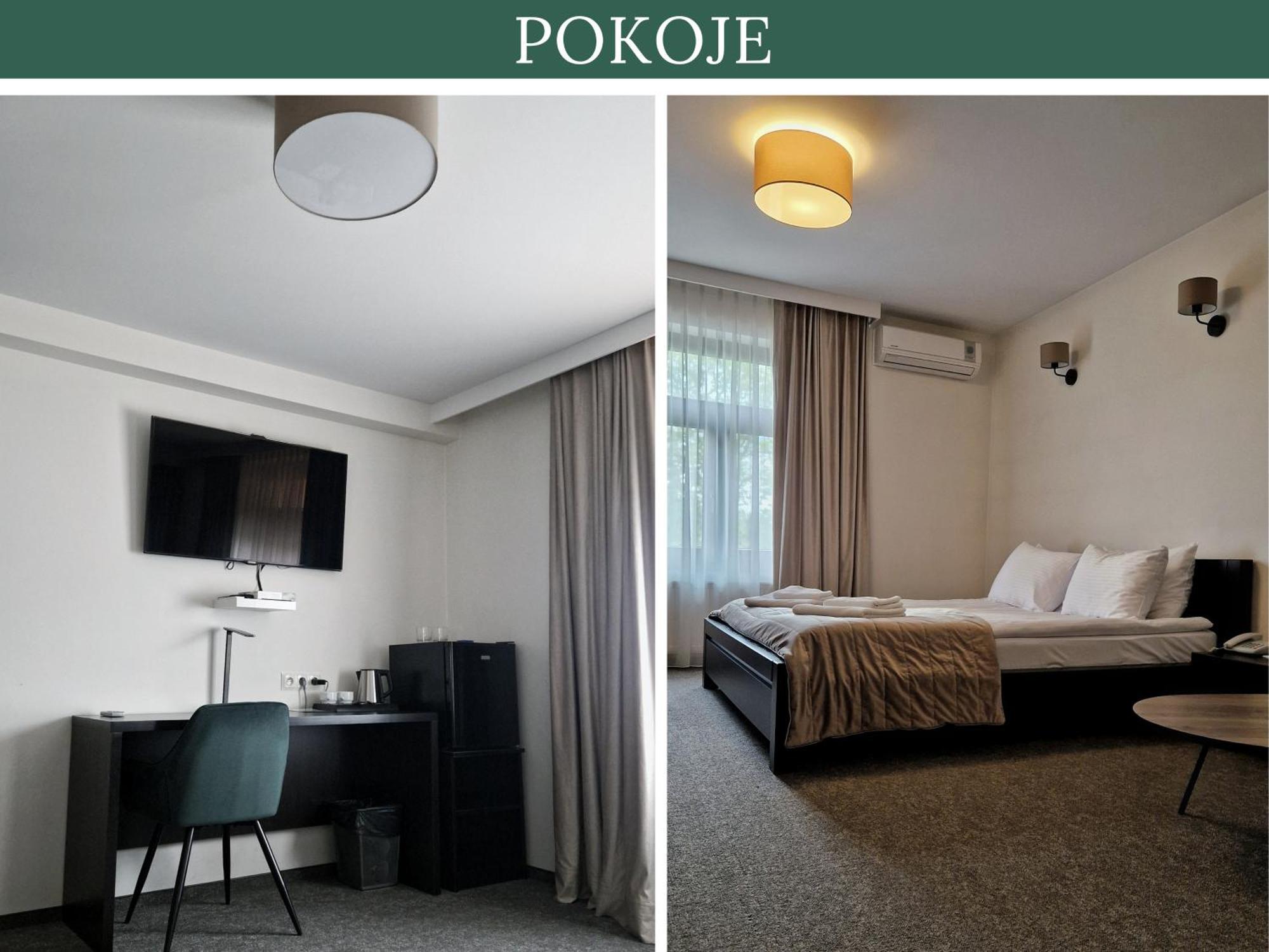 Hotel Red ออสตรอเวียตซ์ชเวียนตอกชิสกี ภายนอก รูปภาพ